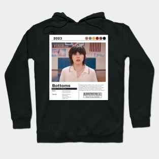 bottoms poster - hazel Hoodie